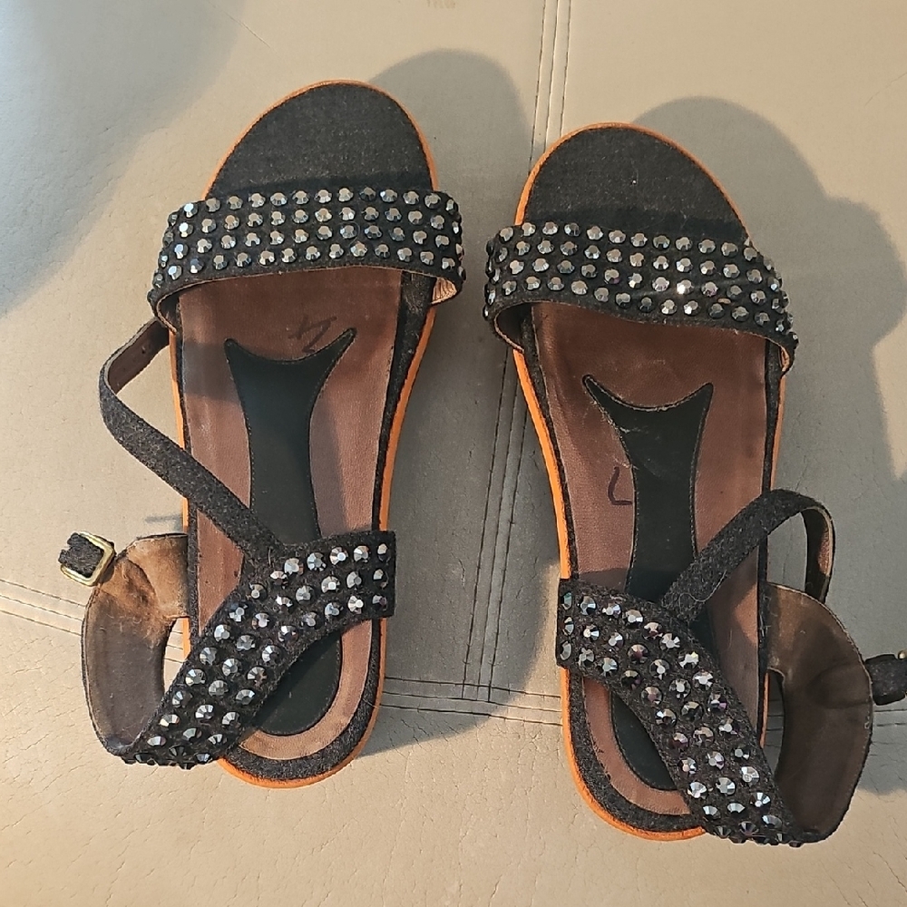MARNI Platform Sandals, Women's, Size EURO 40 - U.S. 9/9.5